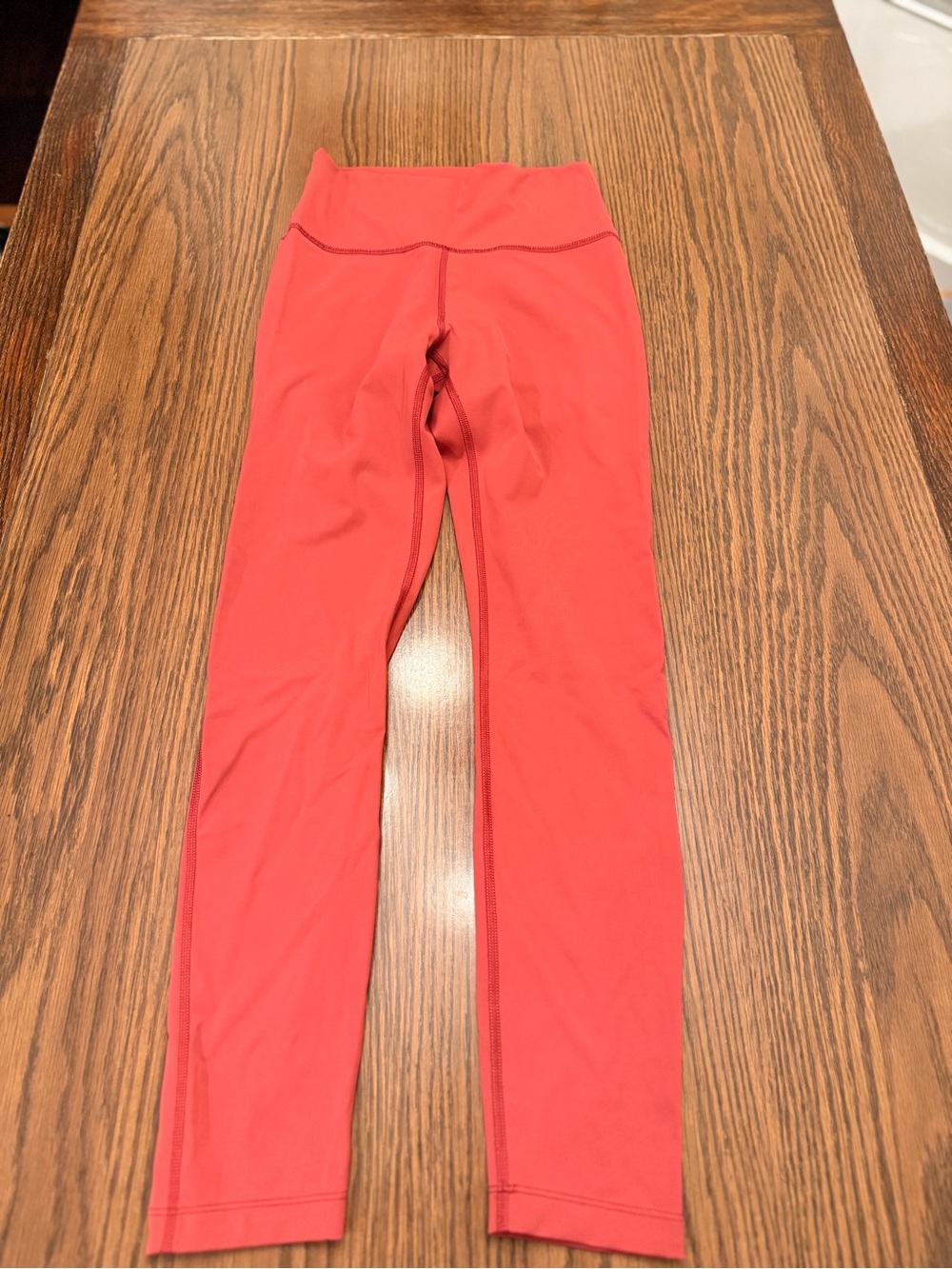 Outdoor Voices Coral Active Leggings